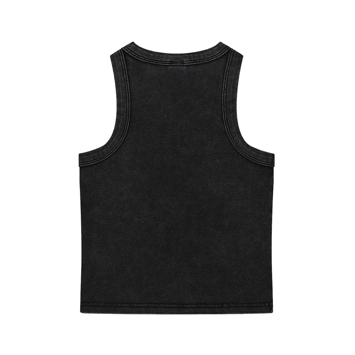 Neon Split Lion Snow-Wash Tank