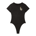 She Walks With Lions Mineral-Wash Bodysuit
