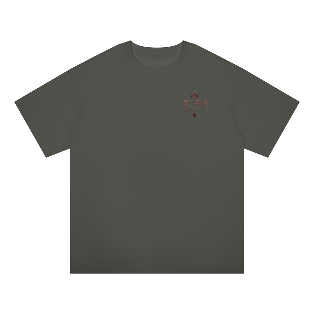 The Pride Mini Mark Oversized Drop-Shoulder Tee