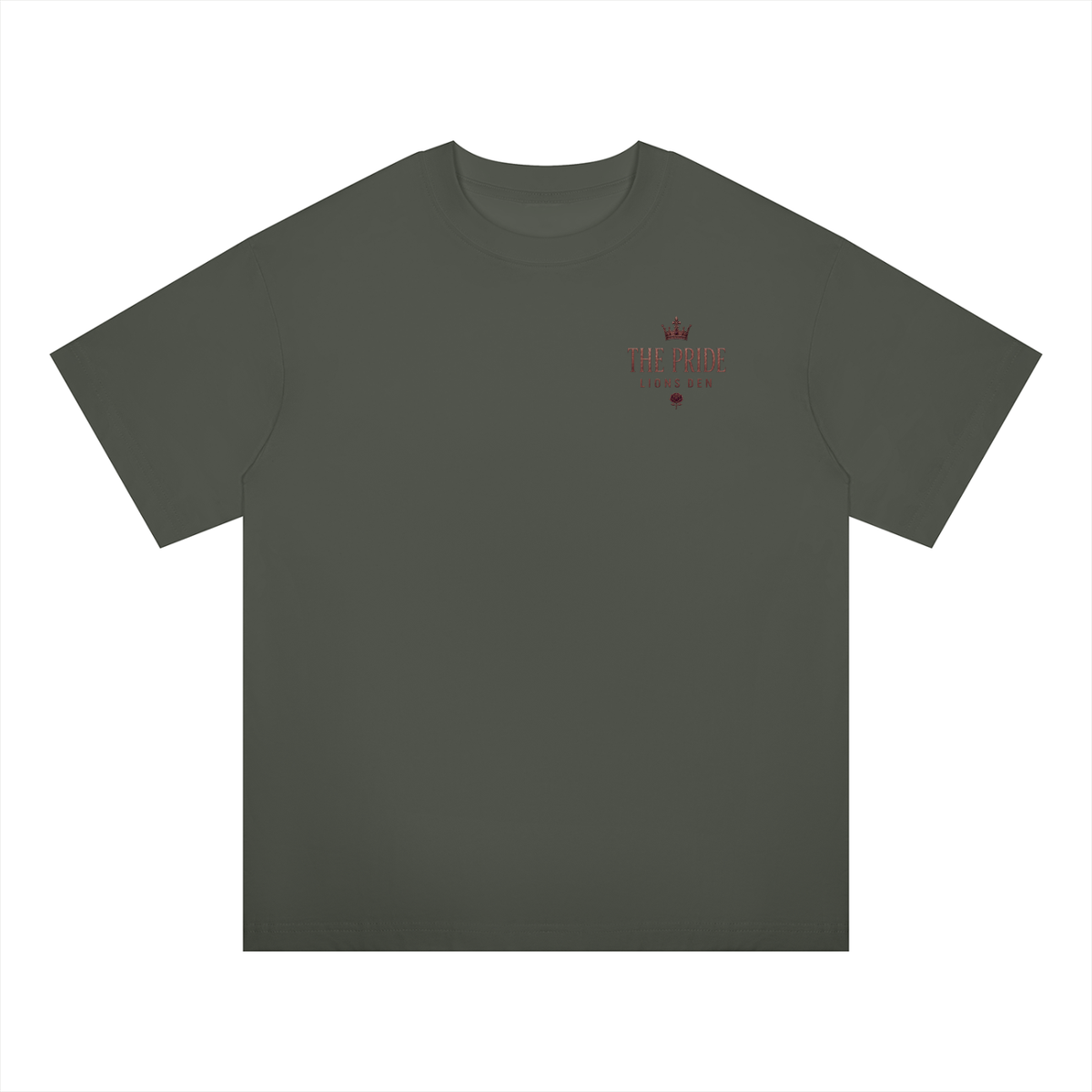 The Pride Mini Mark Oversized Drop-Shoulder Tee