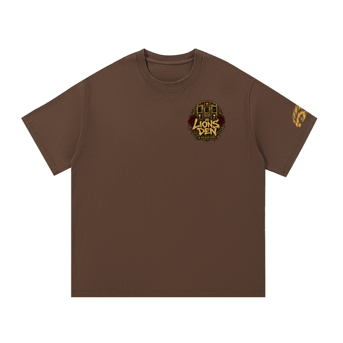 The Den Never Sleeps Subway Oversized Tee
