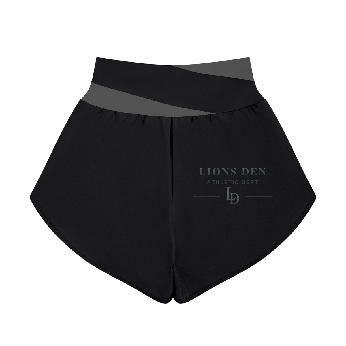 LD Athletic Dept Color-Block Training Shorts