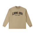Lions Den EST. 2026 Essential Cotton Long-Sleeve Tee