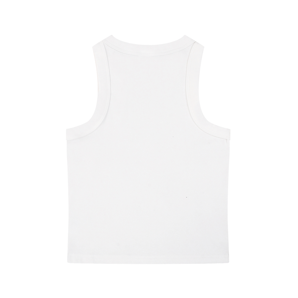 Neon Split Lion Snow-Wash Tank