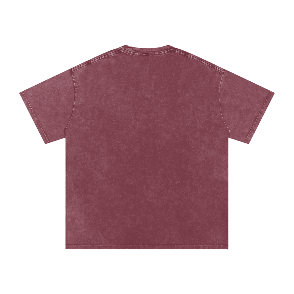 Lioness Crown and Roses Snow-Wash Oversized Tee