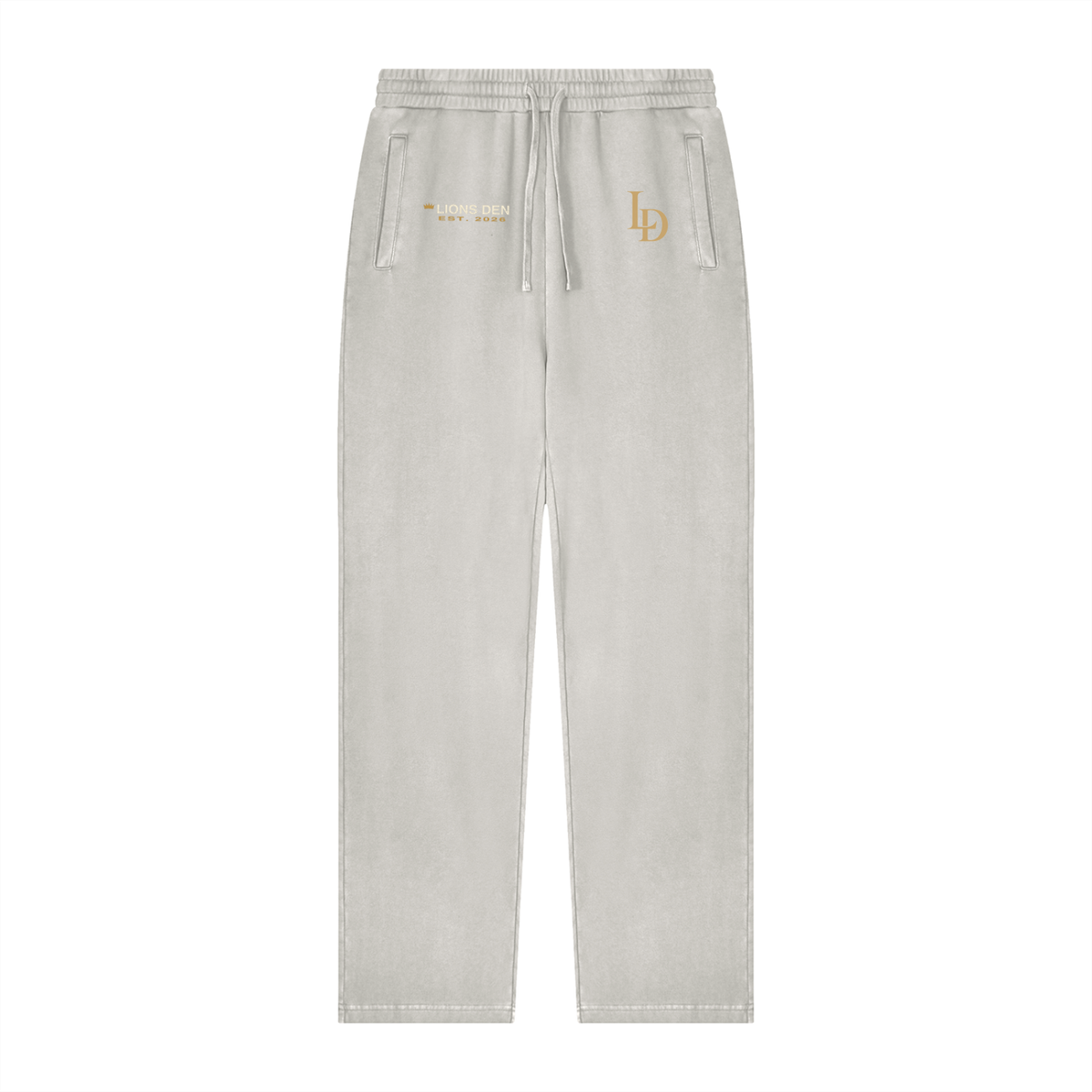 Dual-Mark LD Vintage-Wash Sweatpants