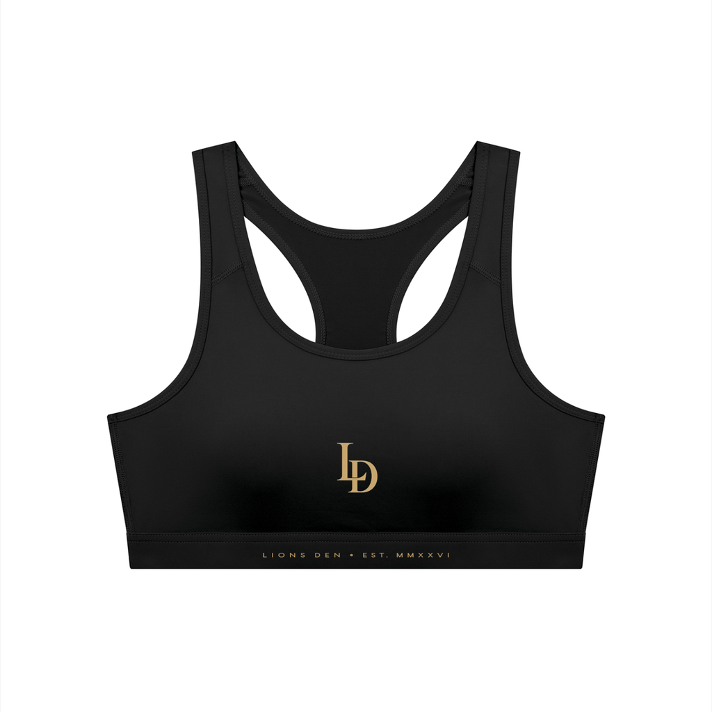 LD Performance Women's Cropped Sports Bra