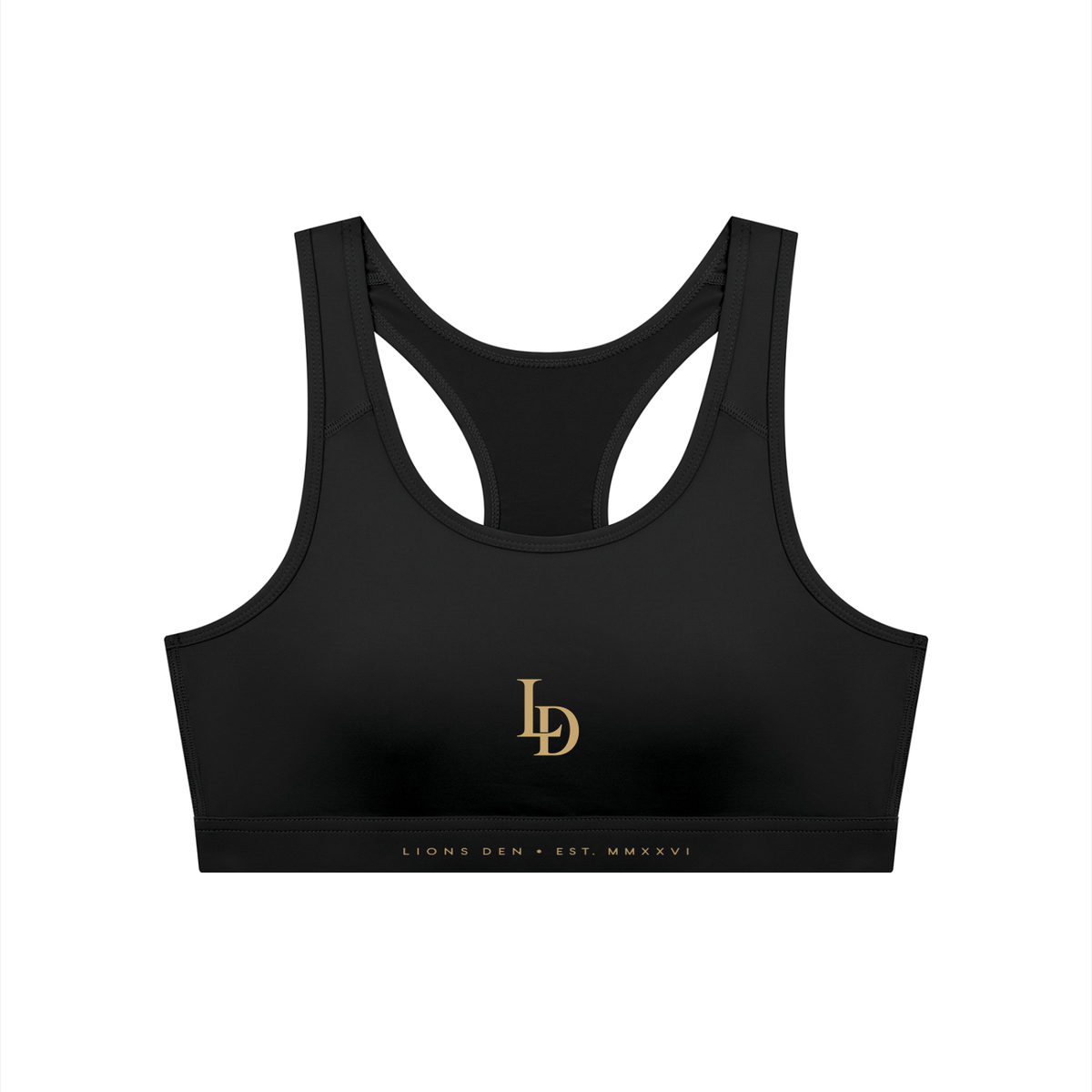 LD Performance Women's Cropped Sports Bra