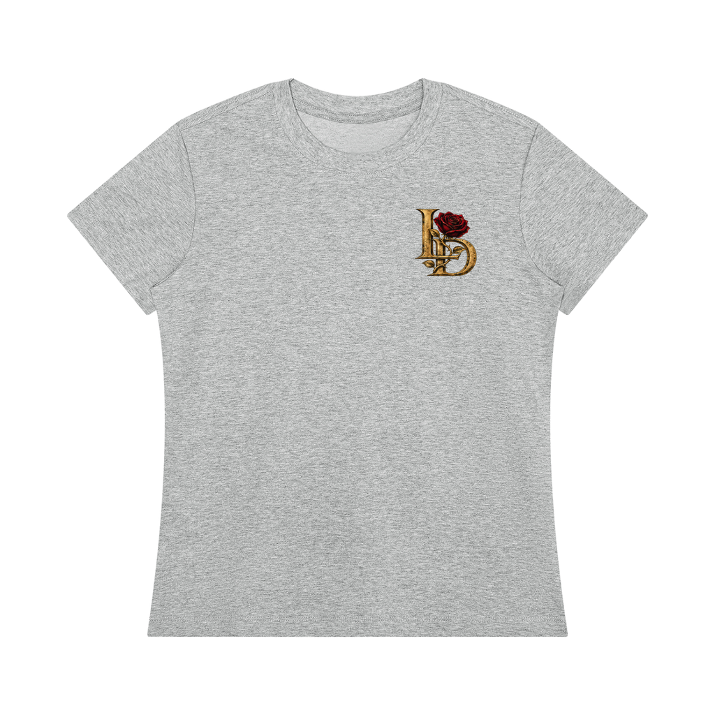 LD Rose Women’s Regular-Fit Crewneck Tee