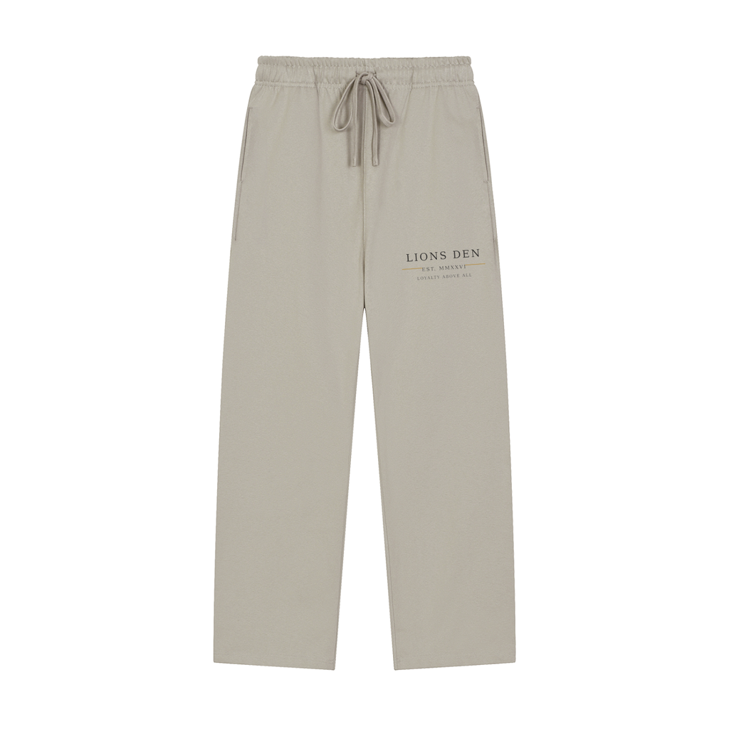 Loyalty Above All Straight-Leg Sweatpants
