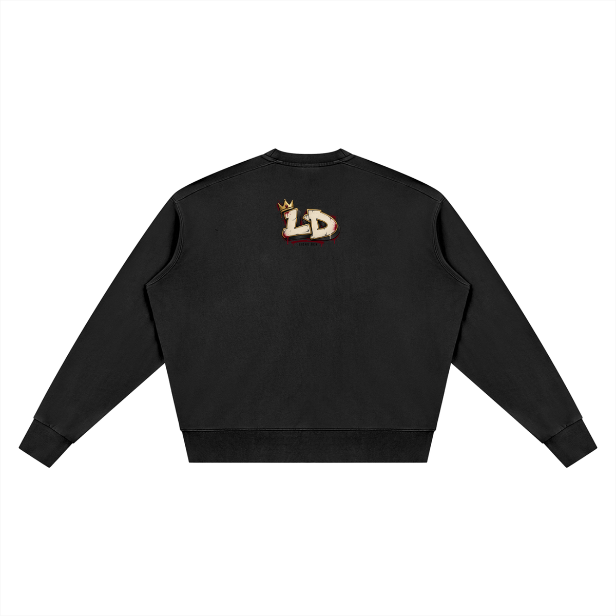 Unisex Vintage Wash Crewneck Sweatshirt