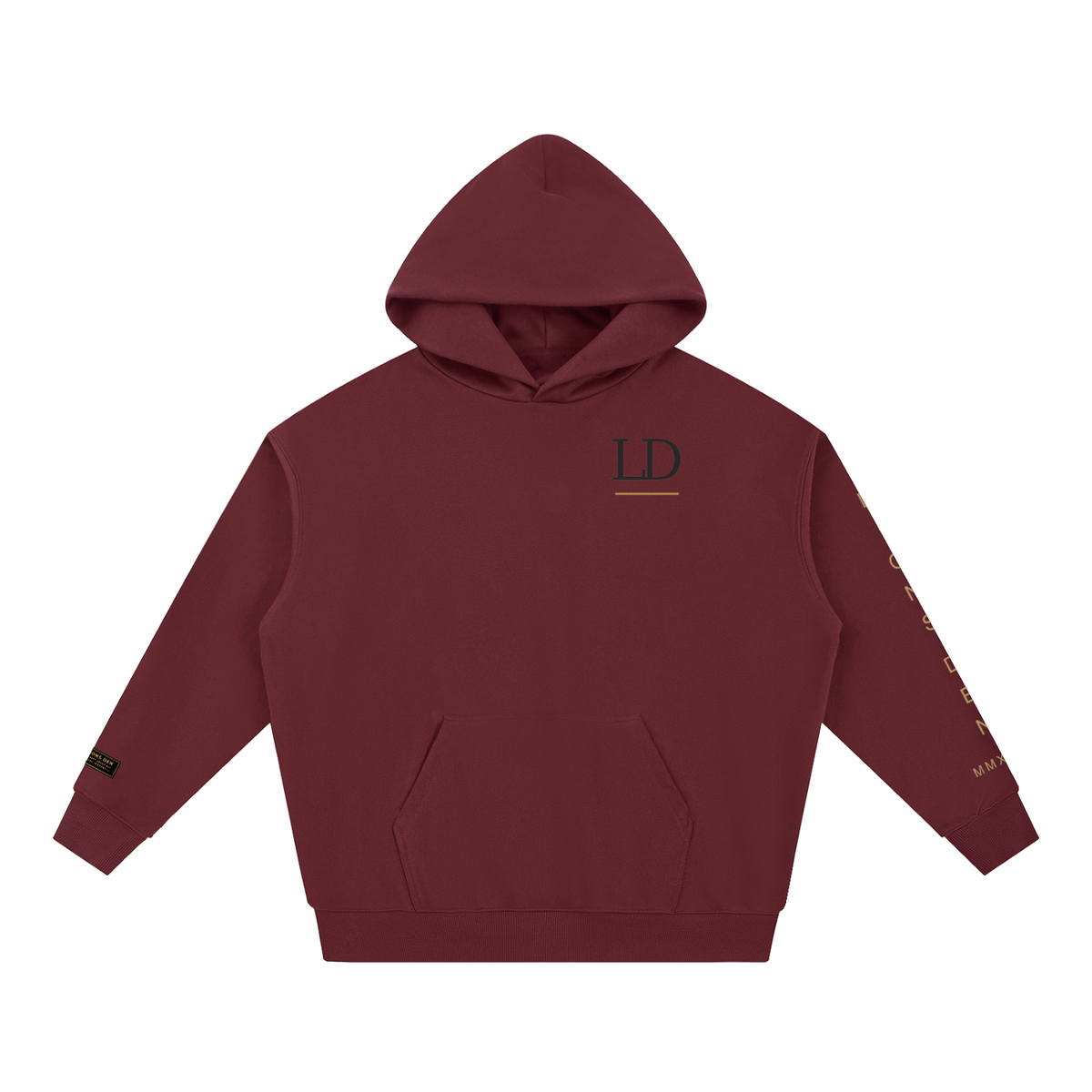 Lions Den Heritage Loyalty Heavyweight Hoodie
