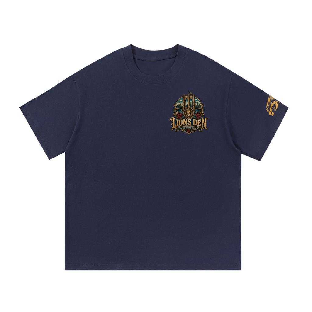 Built for the Pride Crest Essential Cotton Tee