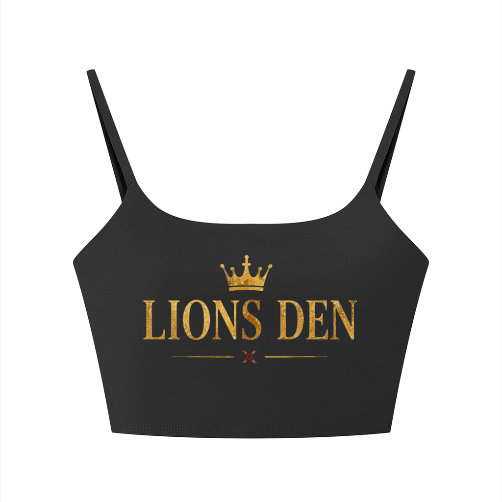 Crowned Lions Den Cami Sports Bra
