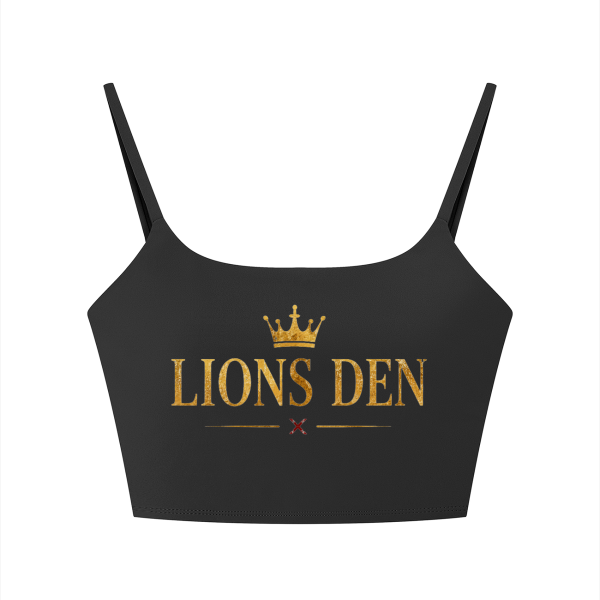 Crowned Lions Den Cami Sports Bra