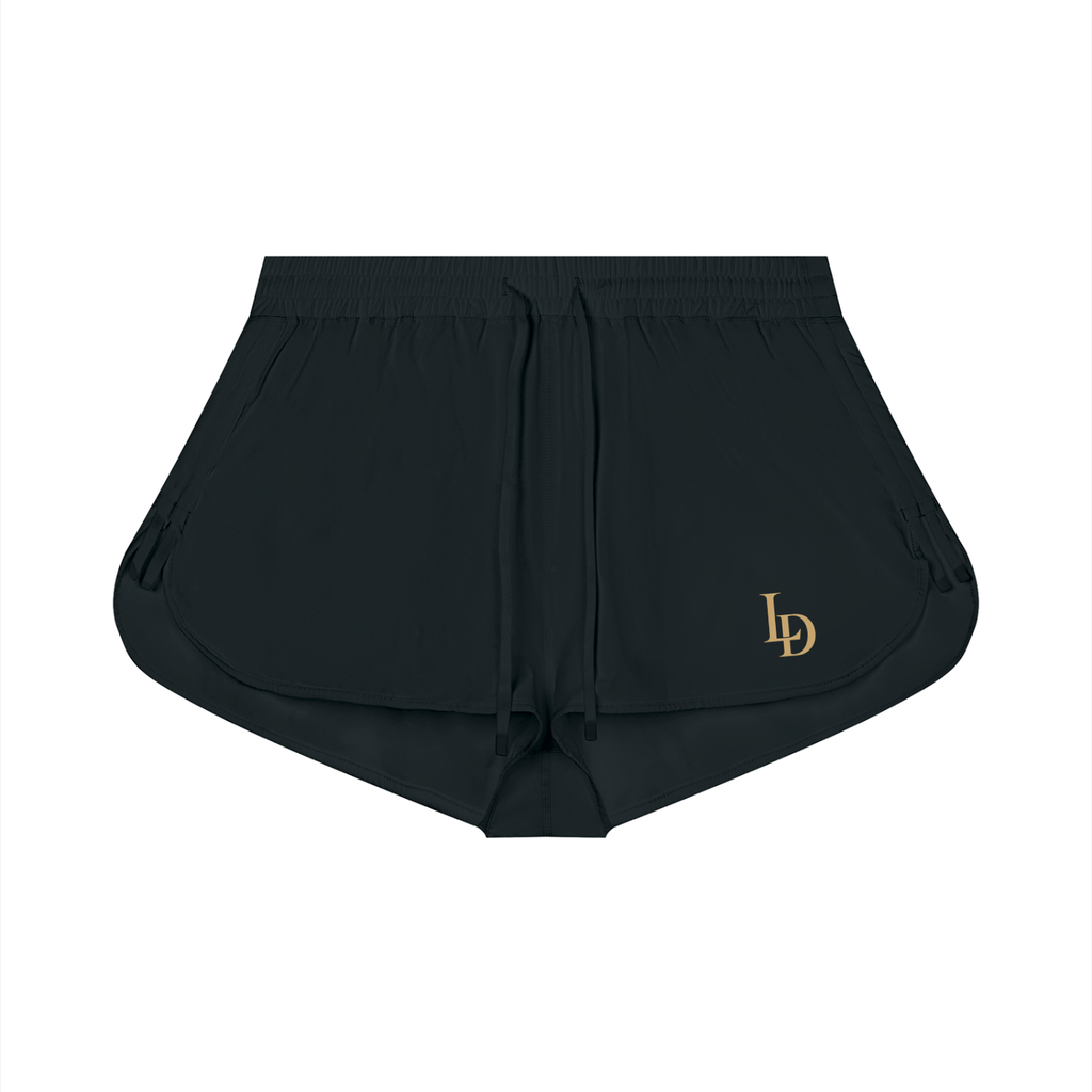 LD Monogram Women's Drawstring Bermuda Shorts