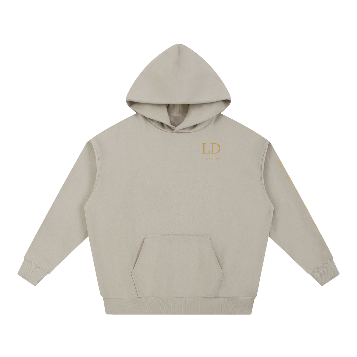Loyalty Above All Essential Heavyweight Hoodie