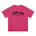 Lions Den Athletic Oversized Drop-Shoulder Tee