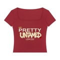 Pretty Untamed Square-Neck Training Tee