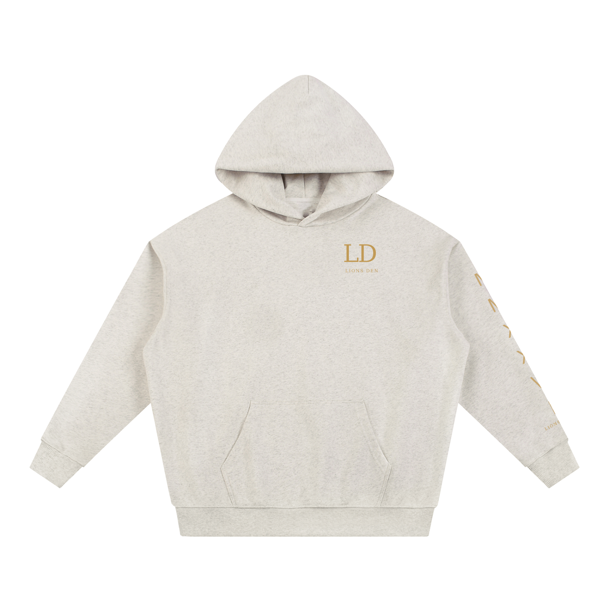 Loyalty Above All Essential Heavyweight Hoodie