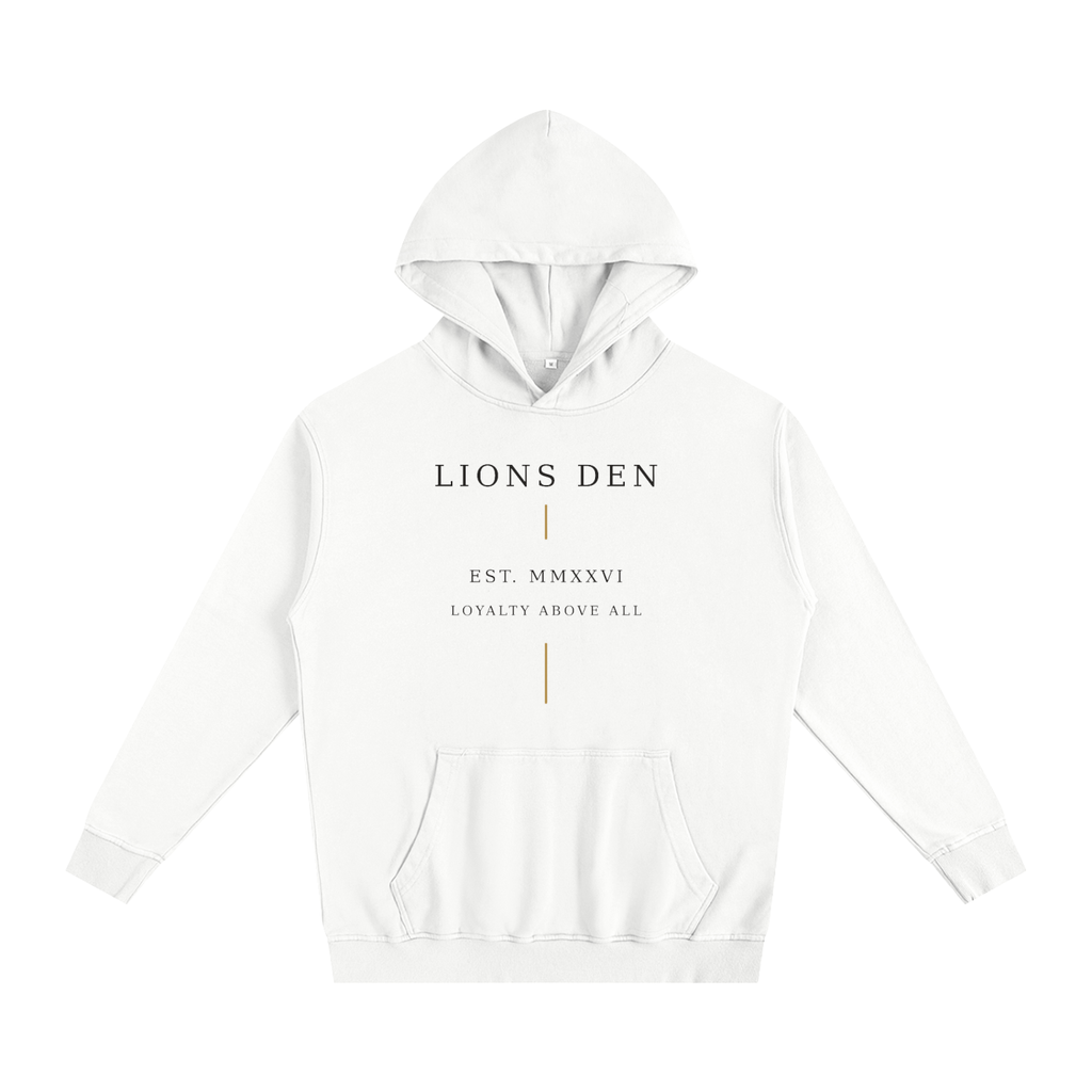 Loyalty Line Oversized Essential Hoodie