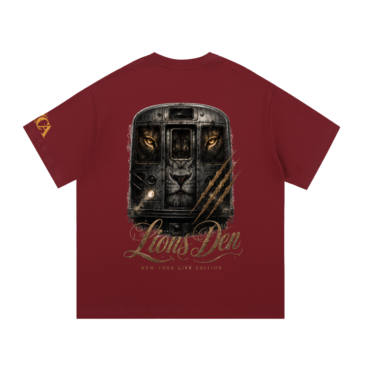 Underground Den Essential Cotton Tee