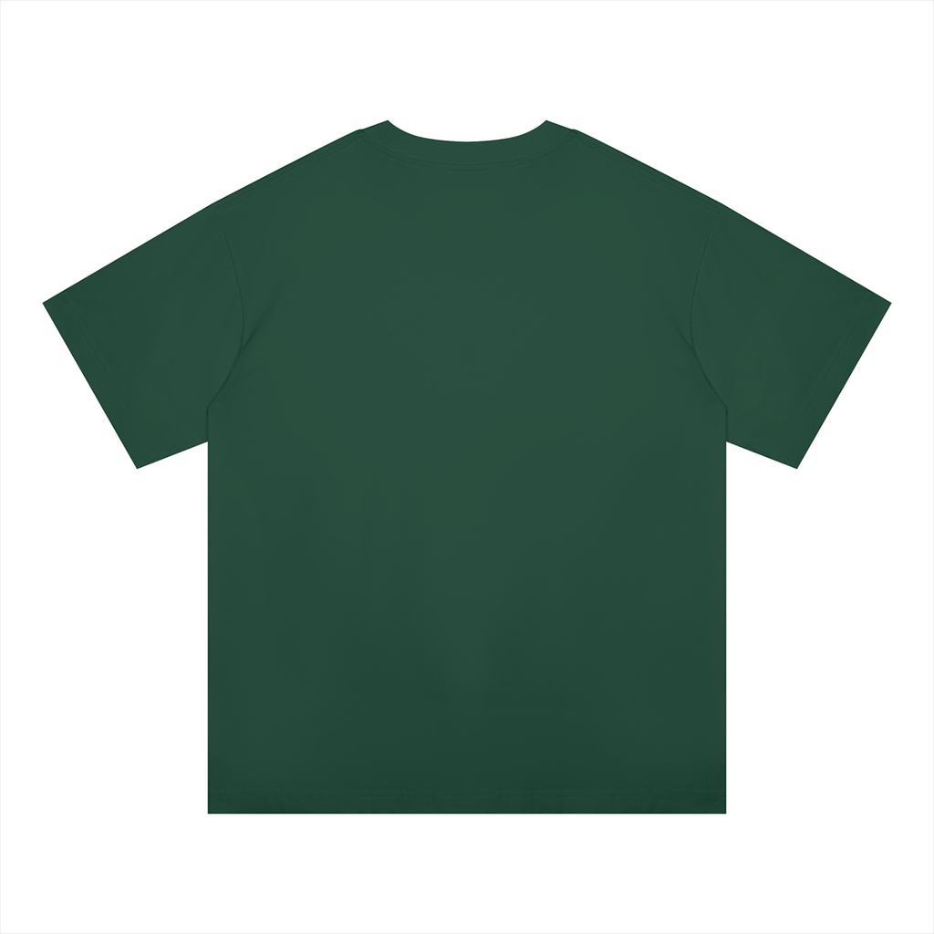 Lions Den Athletic Oversized Drop-Shoulder Tee