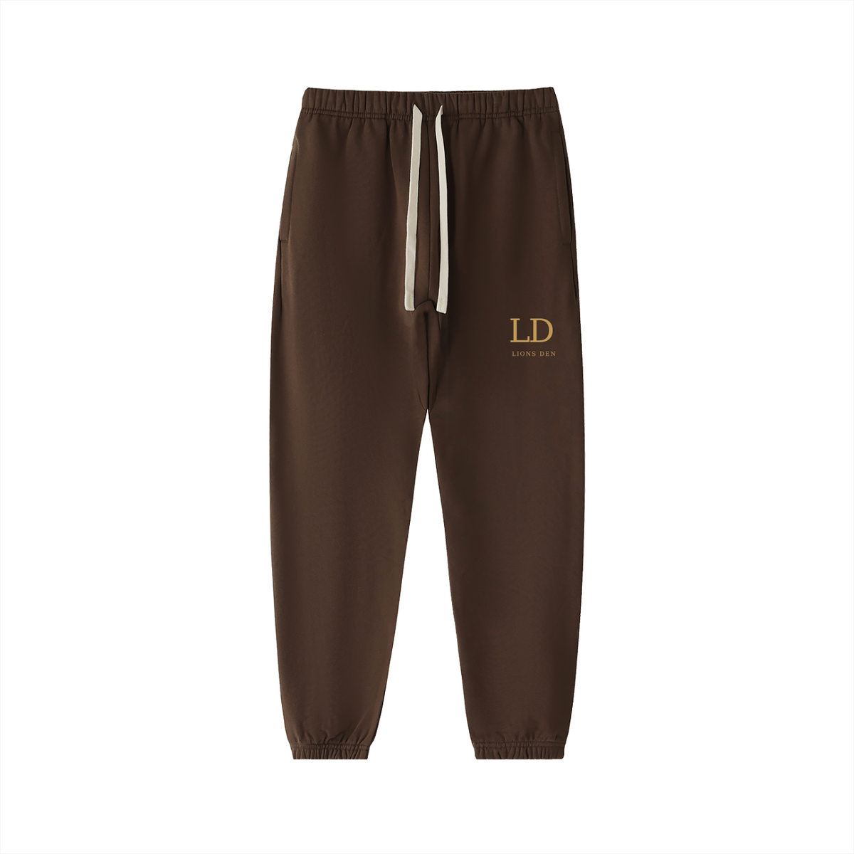 LD Lions Den Heavyweight Cotton Joggers