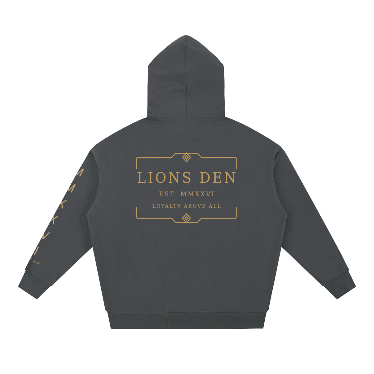 Loyalty Above All Essential Heavyweight Hoodie