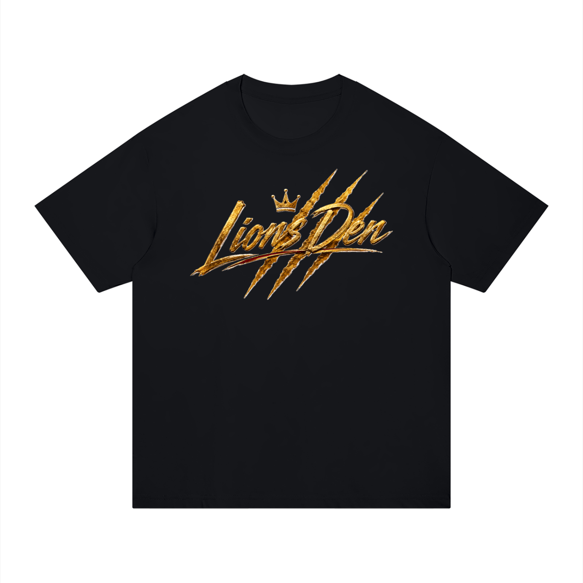 Lions Den Signature Classic-Fit Cotton Tee