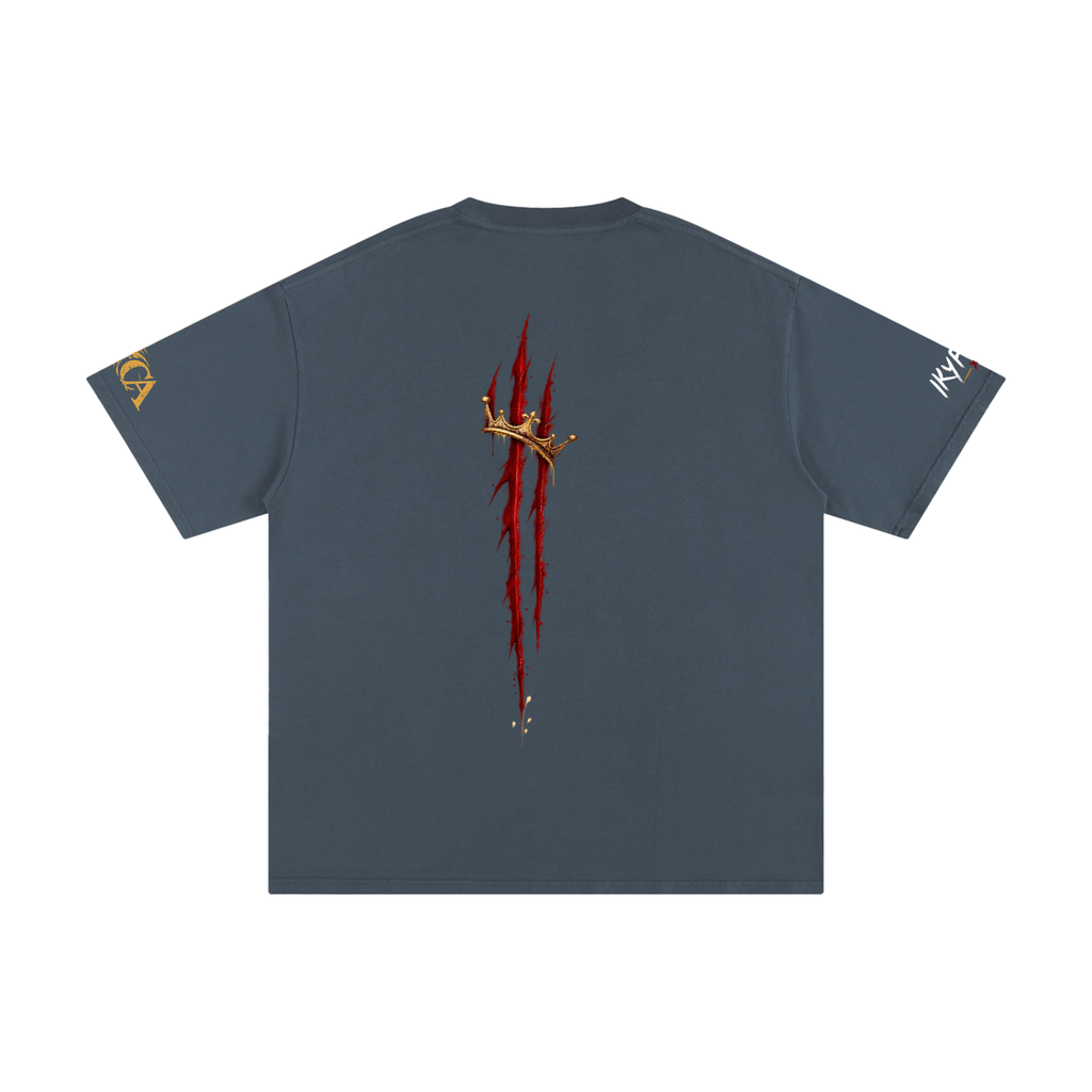 IKYF Lion White Pure Cotton Tee