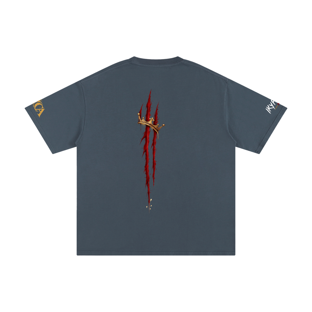 IKYF Lion White Pure Cotton Tee
