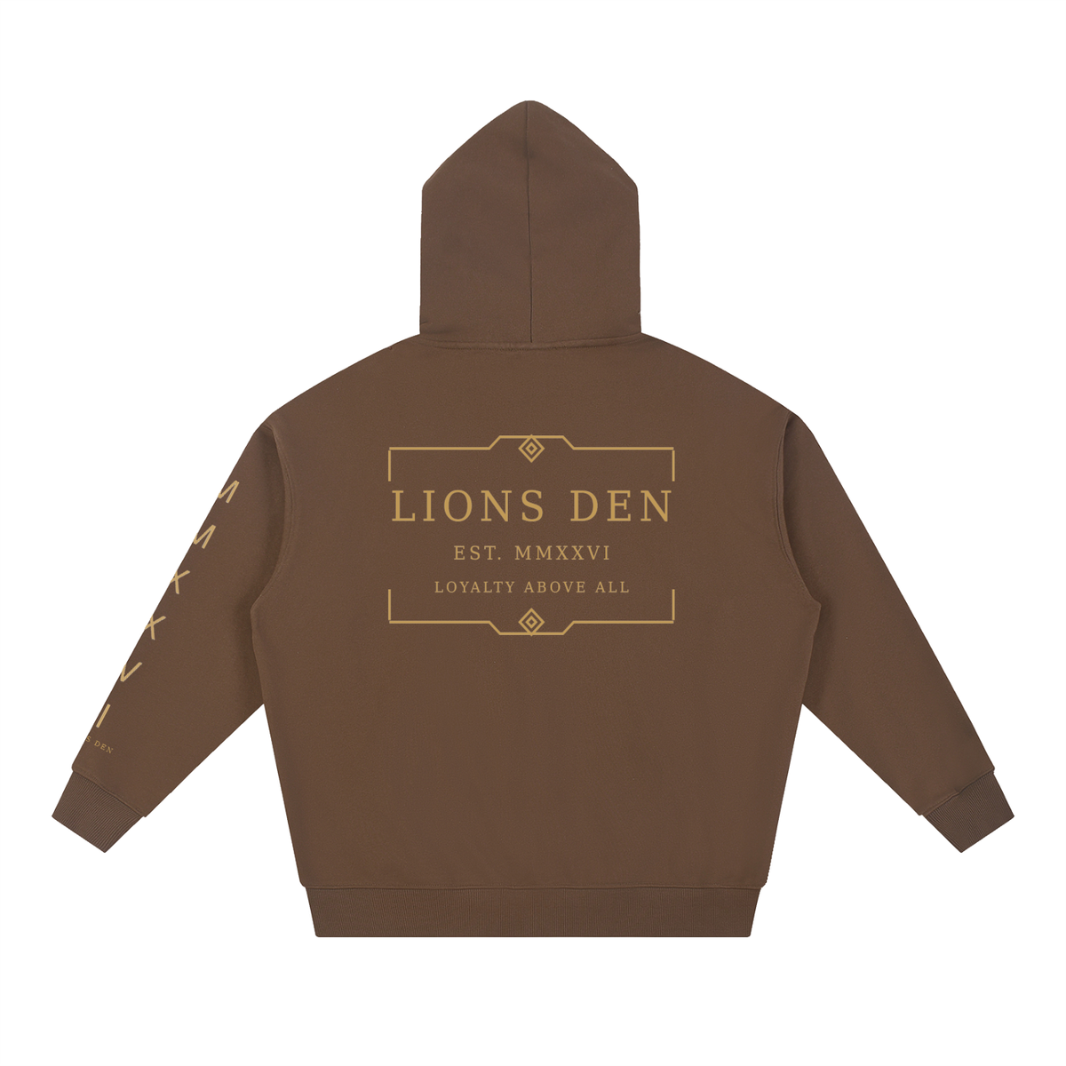 Loyalty Above All Essential Heavyweight Hoodie