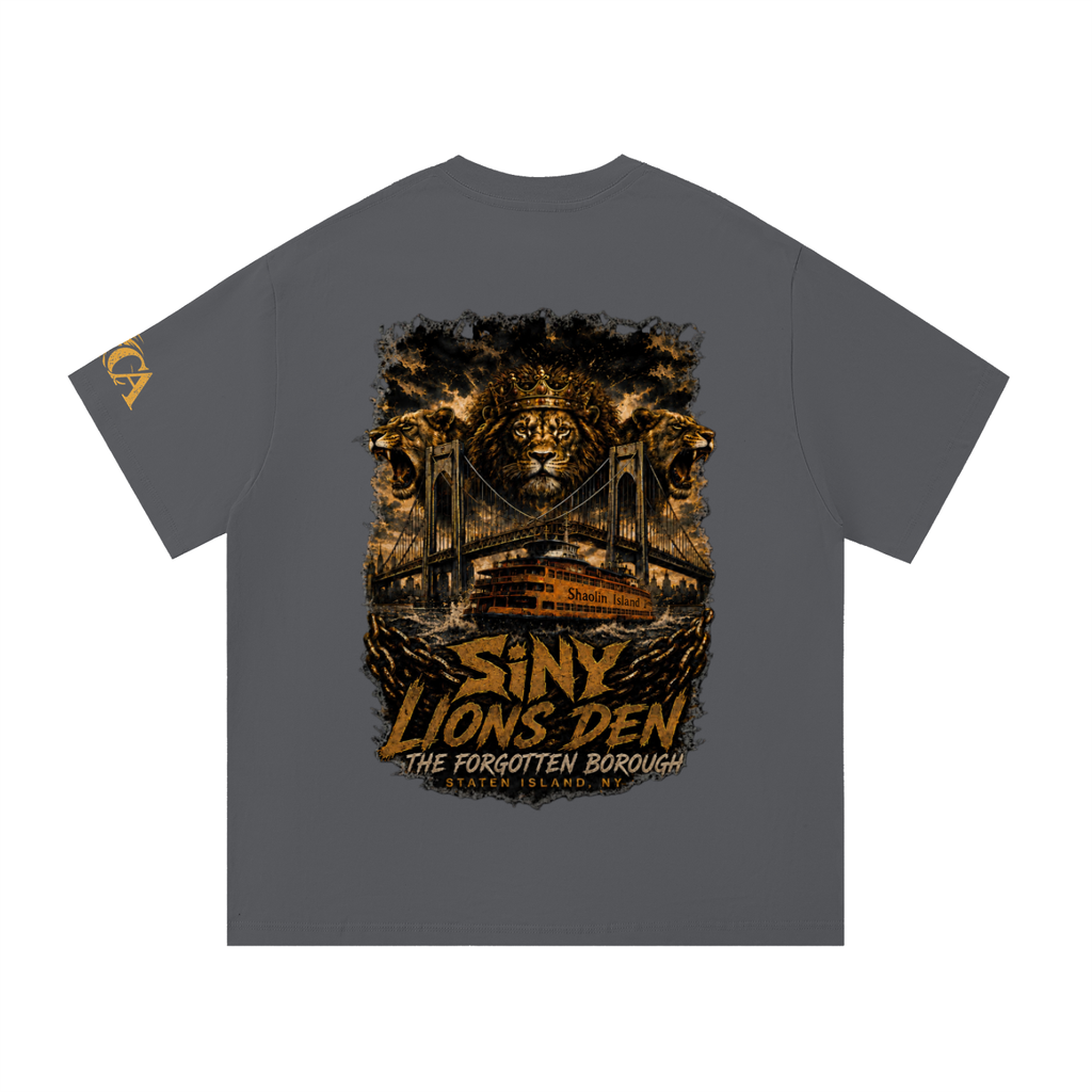 The Forgotten Borough Staten Island Oversized Tee