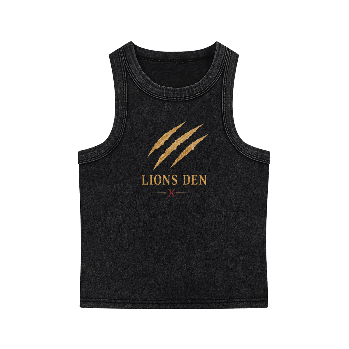 Lions Den Claw Signature Snow-Wash Tank