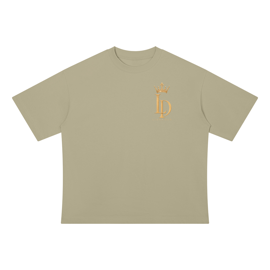 LD Classic Monogram Drop-Shoulder Cotton Tee