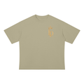 LD Classic Monogram Drop-Shoulder Cotton Tee