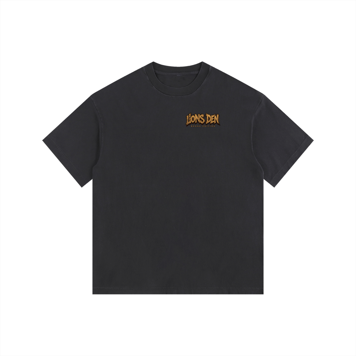 Lions Den Classic Vintage-Wash Oversized Tee