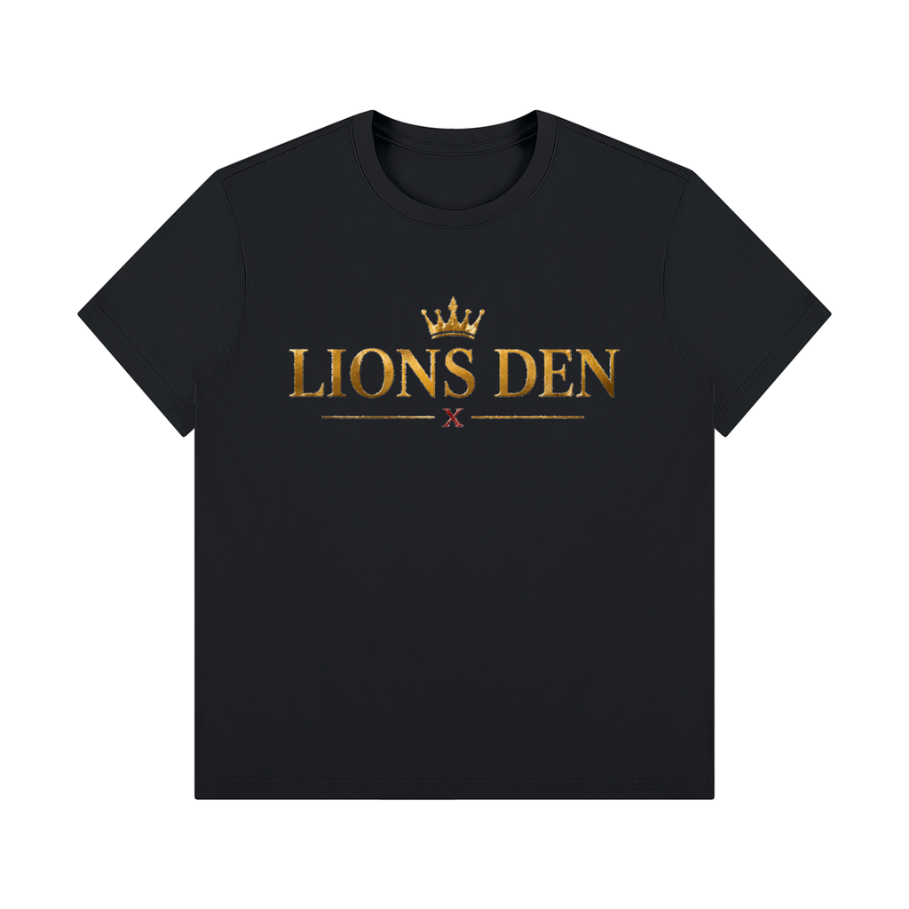Crowned Clawmark Classic Crewneck Tee