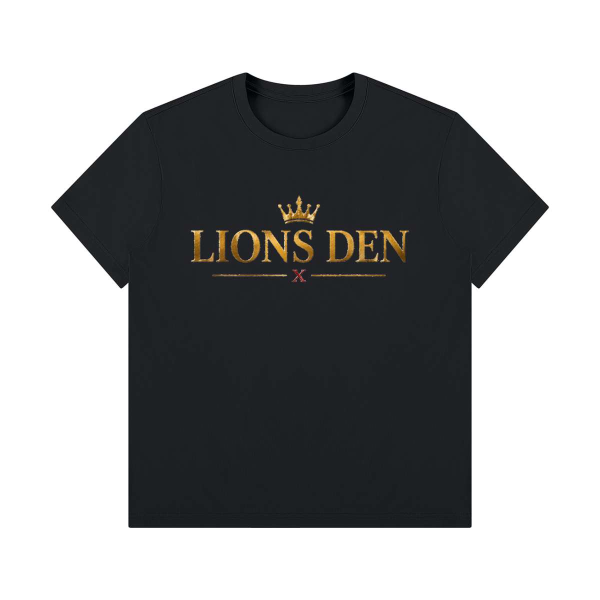 Crowned Clawmark Classic Crewneck Tee