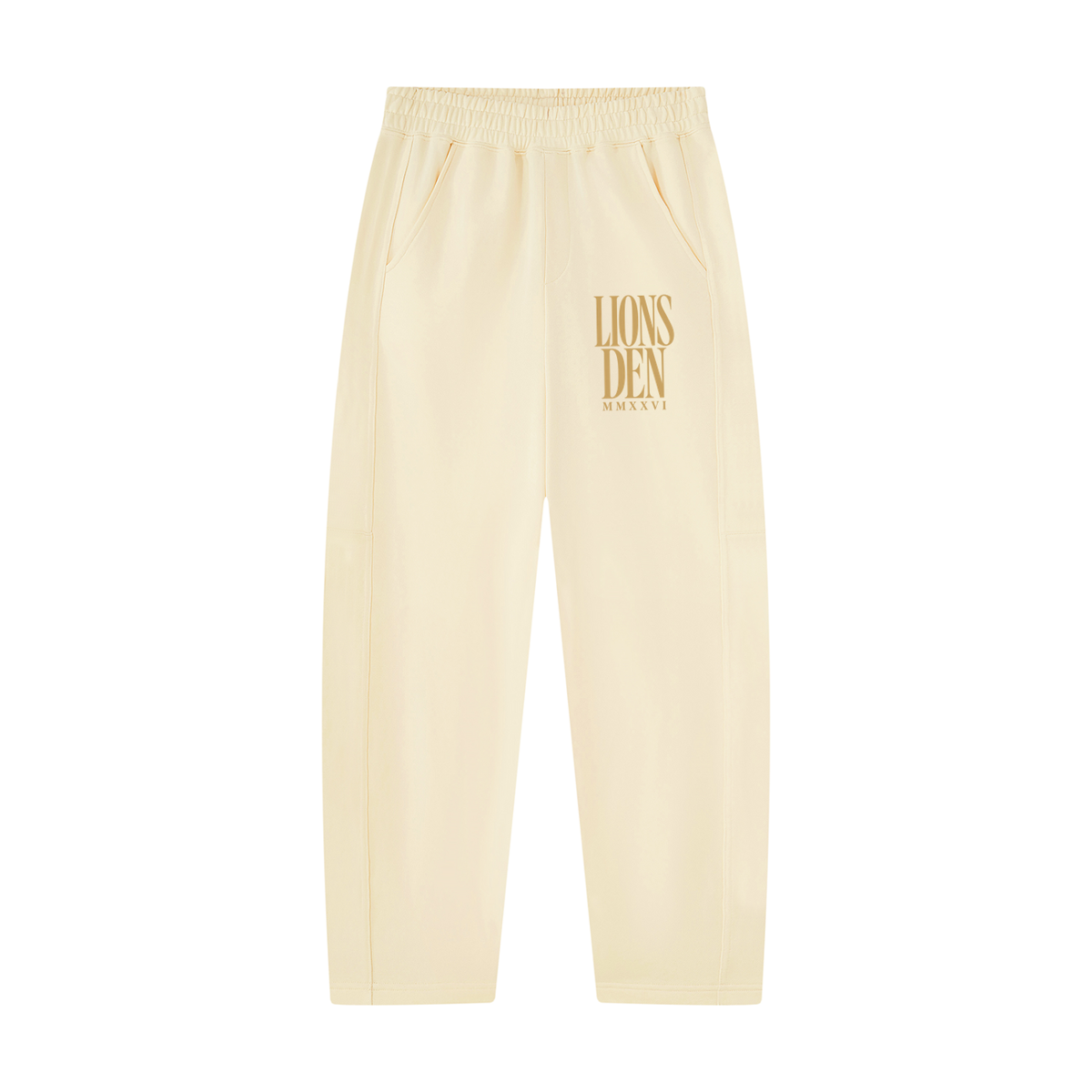 Lions Den MMXXVI Tapered Sweatpants