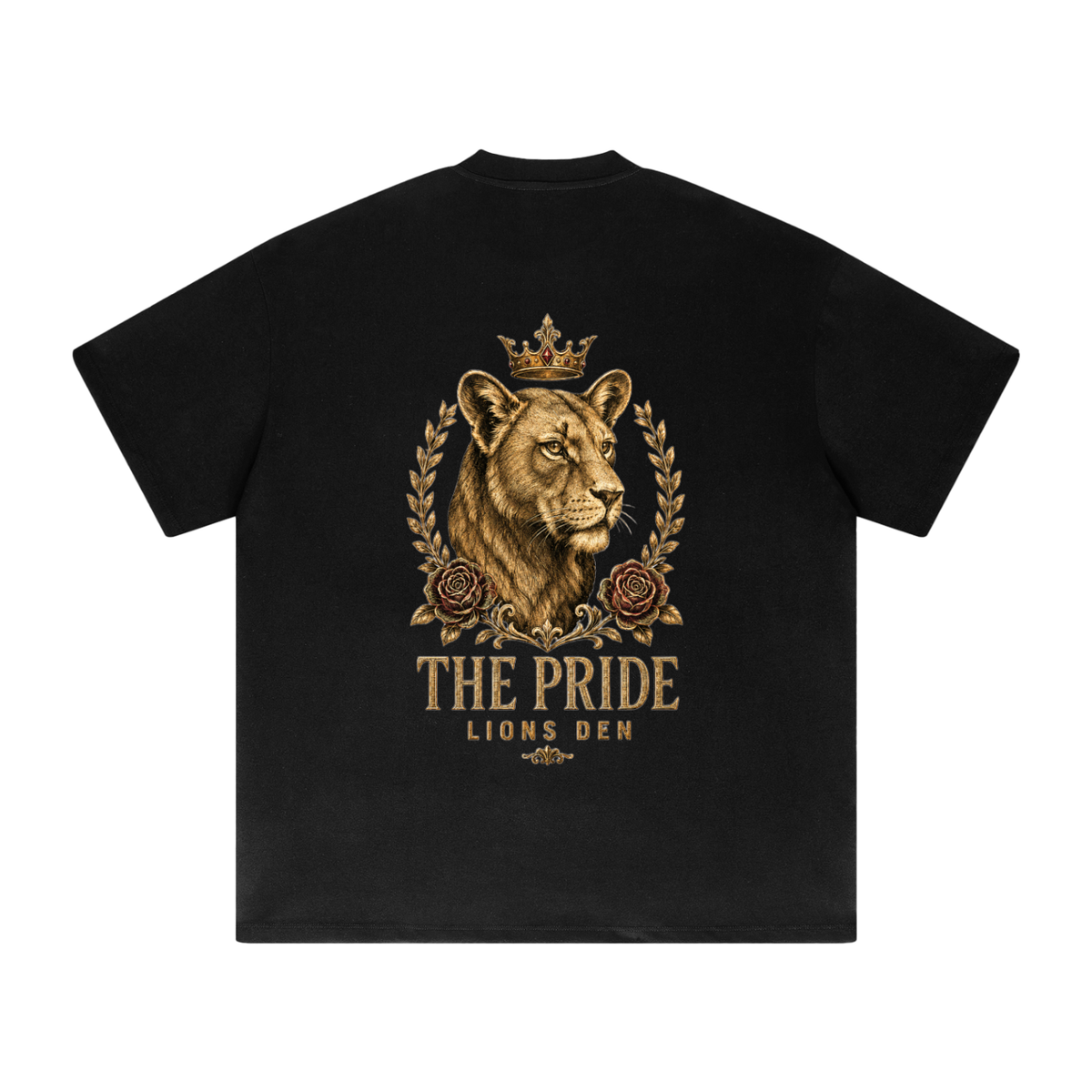 Heavyweight Drop Shoulder T-Shirt