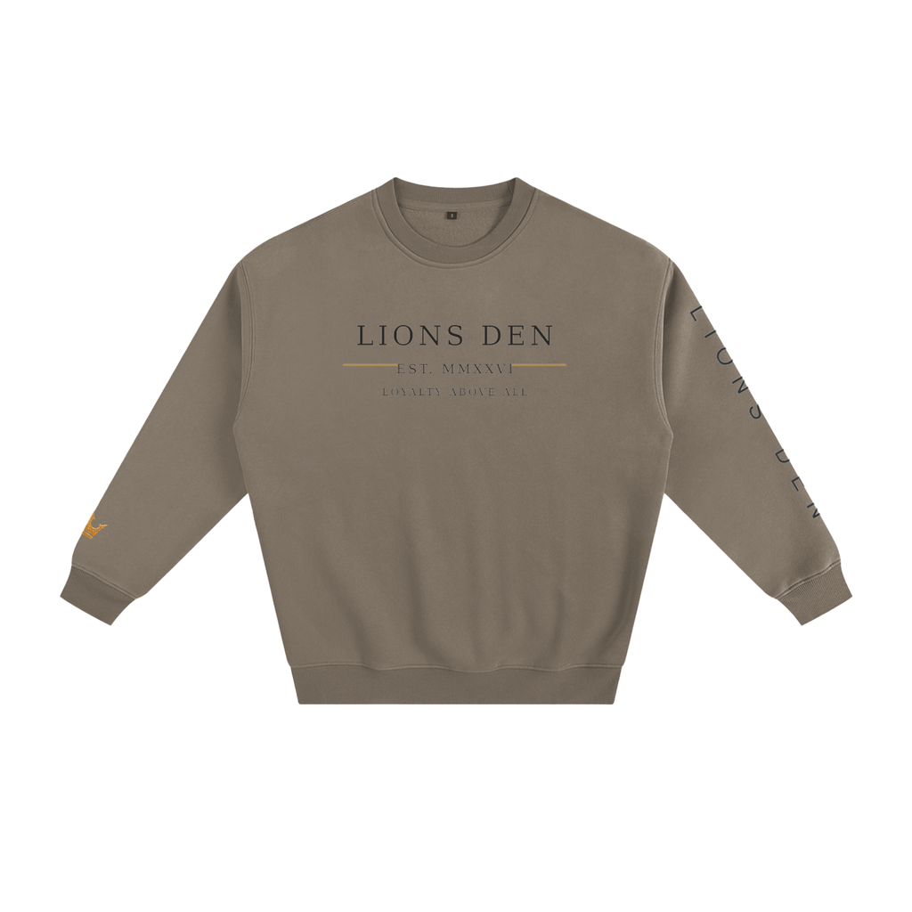 Loyalty Above All Linework Fleece Crewneck