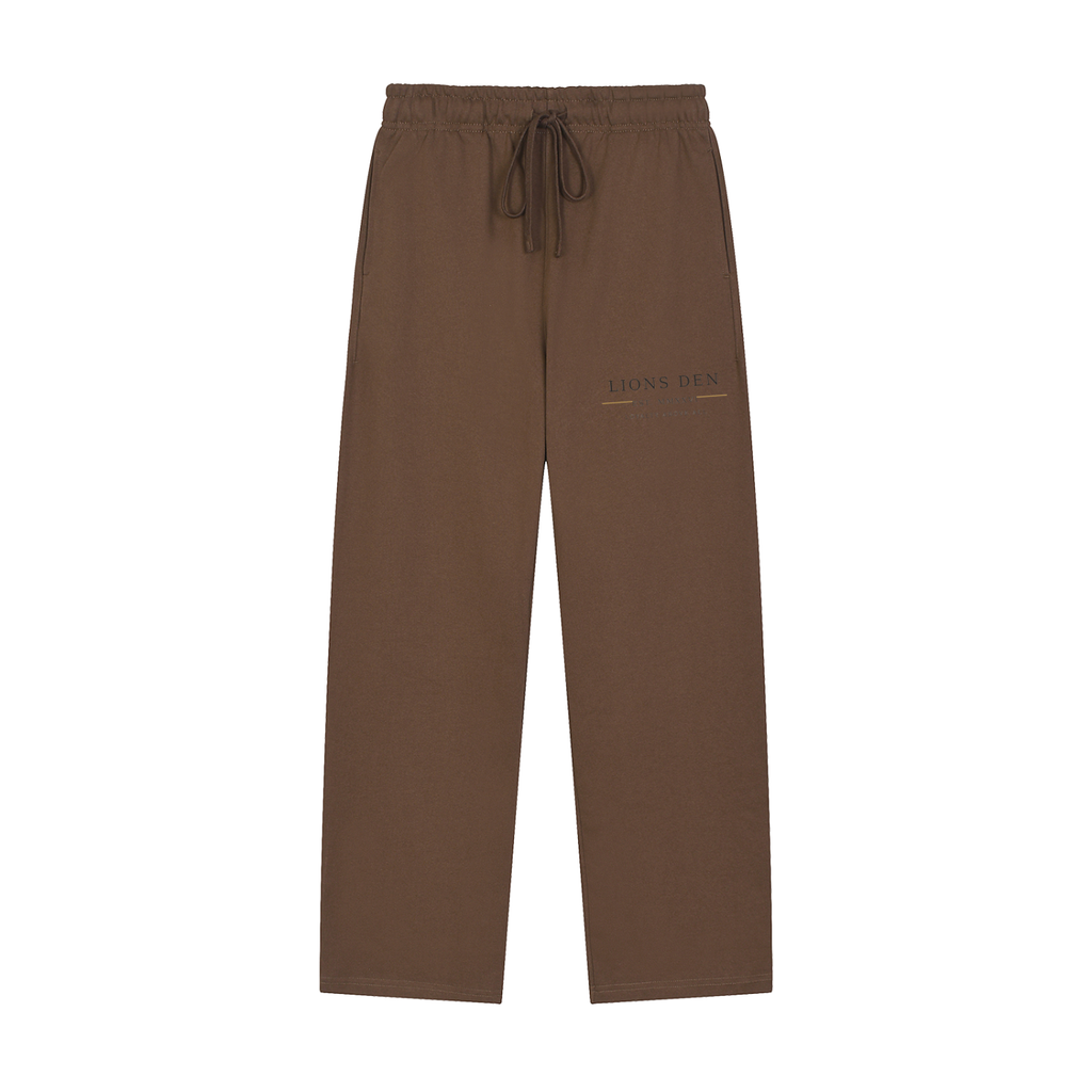 Loyalty Above All Straight-Leg Sweatpants