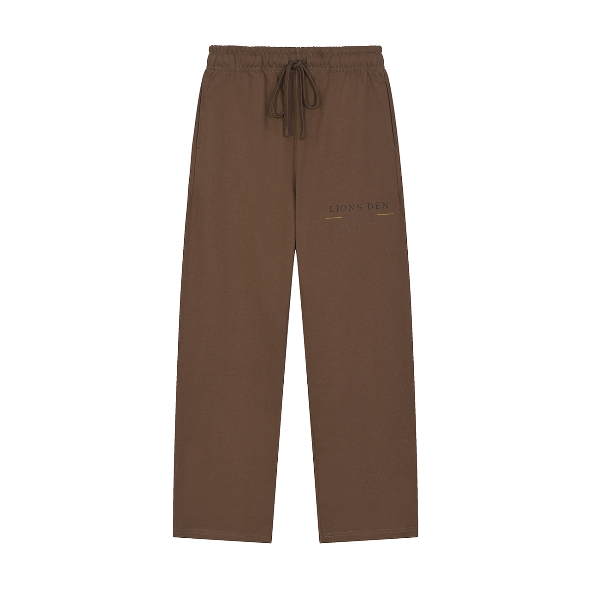 Loyalty Above All Straight-Leg Sweatpants
