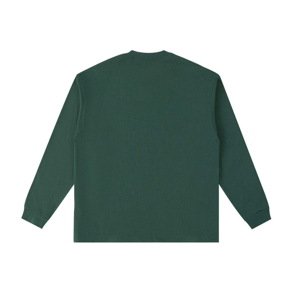 Lions Den EST. 2026 Essential Cotton Long-Sleeve Tee