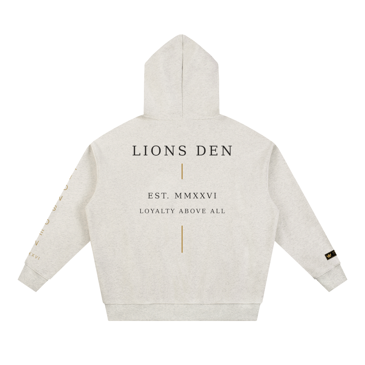 Lions Den Heritage Loyalty Heavyweight Hoodie