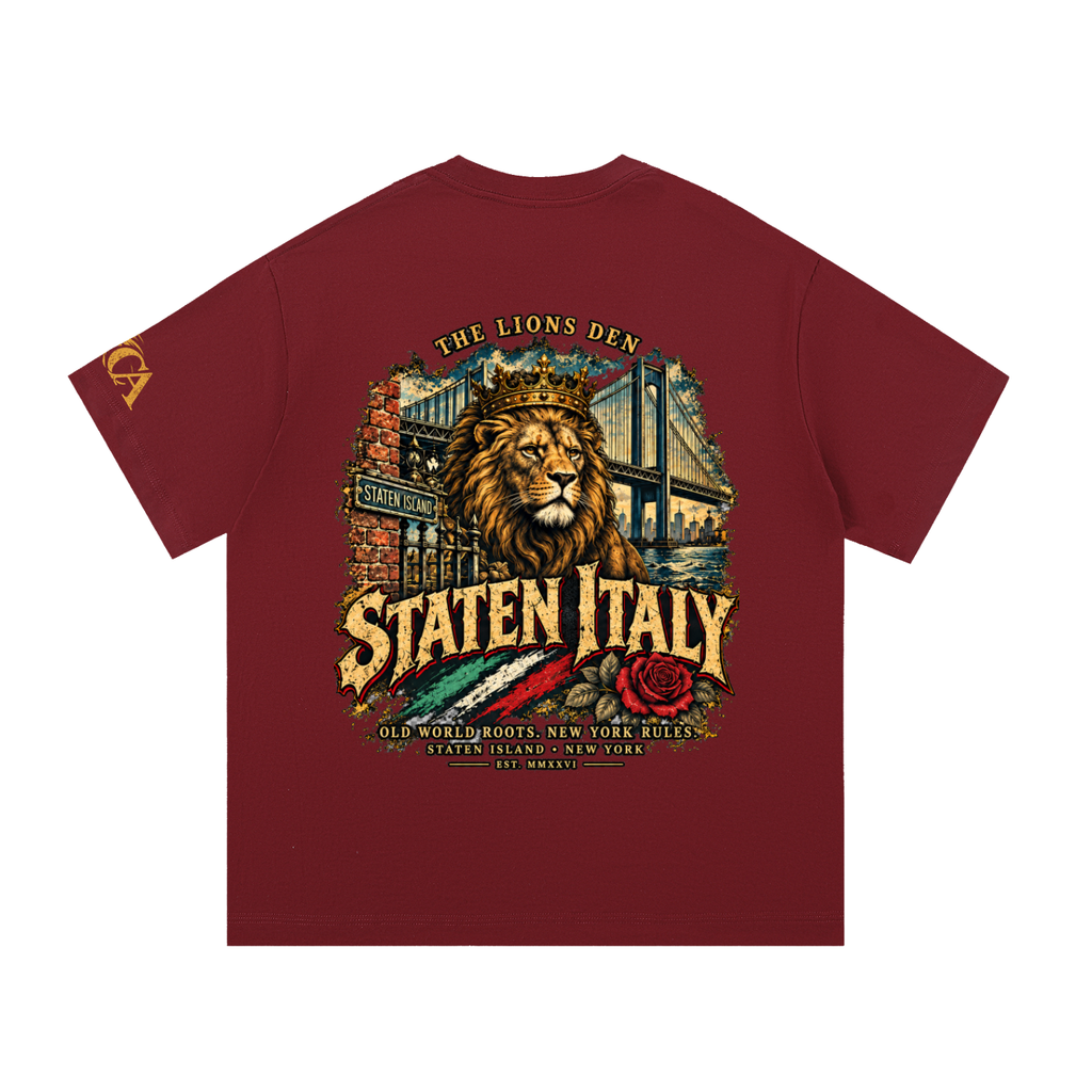 Staten Italy Oversized Tee