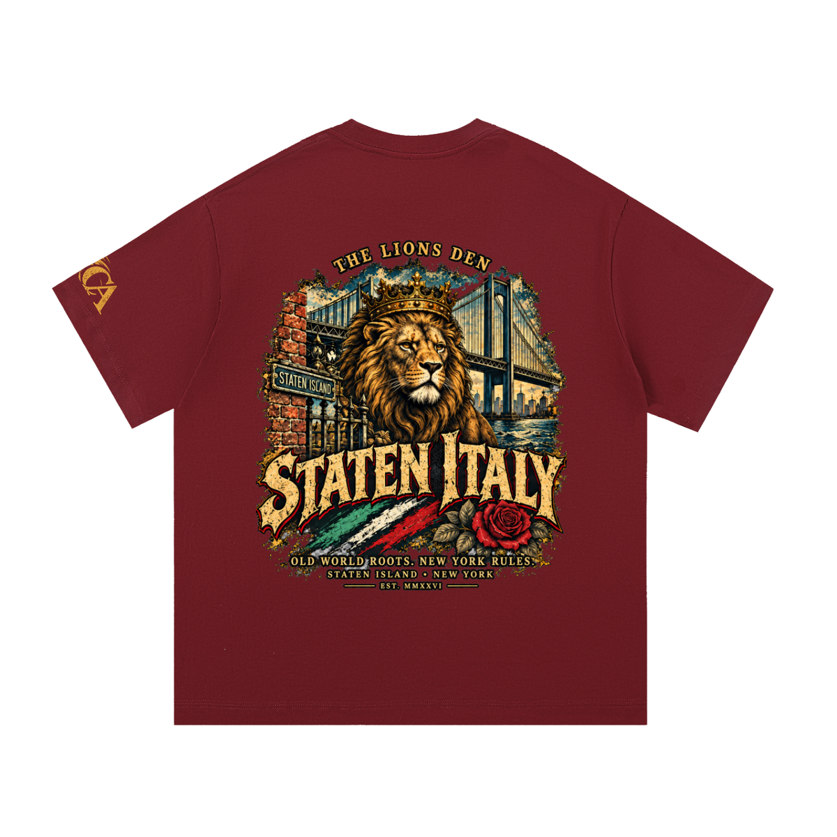 Staten Italy Oversized Tee