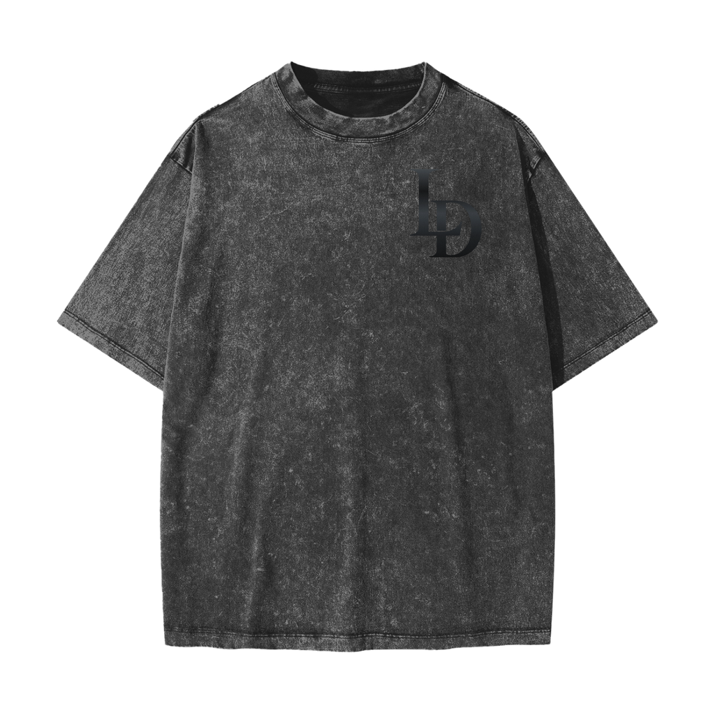 Heavyweight Snow Washed T-Shirt